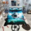 Homewish Tegneserie Rugby Fotball Dynetrekksett,Basketballspiller Sengetøysett,Amerikansk Fotball Fotball Sengesett