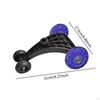 Car Front Wheel Replacement Heavy Duty Stability Three Legged Repair Part Wear Resistant