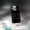Cool Formula Equation Cool Pattern Phone Case for iPhone 17 16 E 15 14 13 12 Pro Max Sheepskin Silver-edged Protective Case