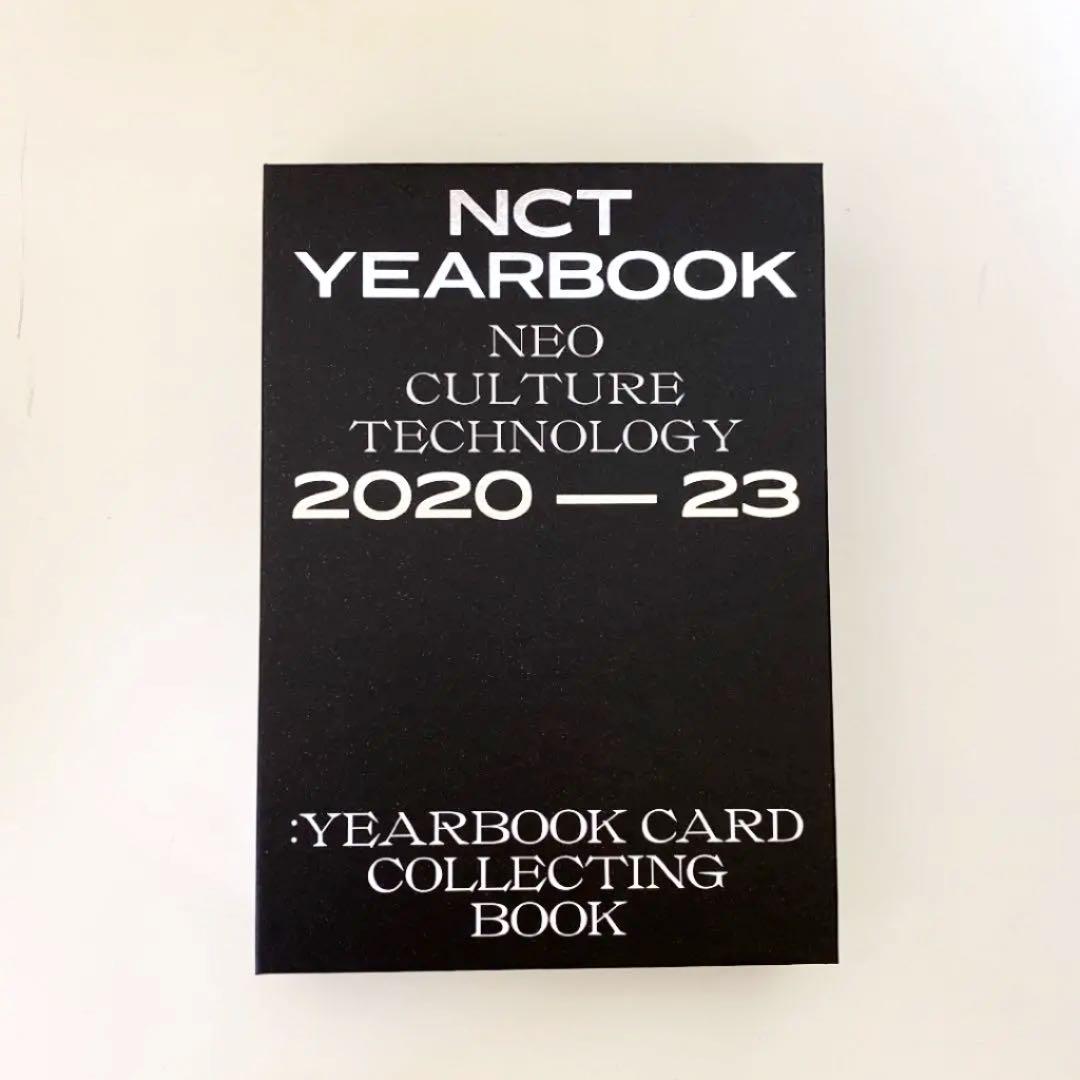 

[Б/У] NCT 2020 YEARBOOK Ежегодник Файл для торговых карточек Коллекционный бук