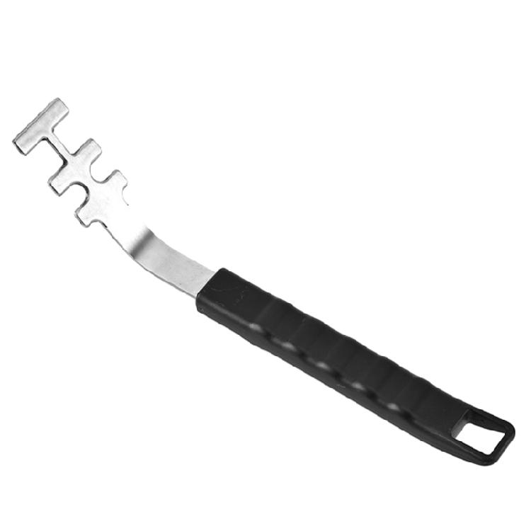 Anti-Scald BBQ Grid Lifting Tool Heat-Resistant Grill Grate Lifter Anti-Scald