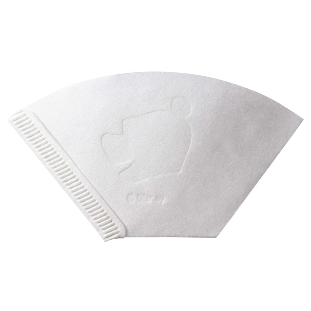 Kalita Coffee Paper Filter Trapezoid That Brings Out the for 1 To 2 101 Filter 40 White POOH Pooh Coffee Sixtieth Respect for the Aged Flavor, People,