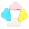 120G Cloud Shape Salt Bath Bombs Plants Extract Essential Oils Handmade Fizzies Ball Dry Skin Moisturizing Aromatherapy Shower Ball Women Spa Gift