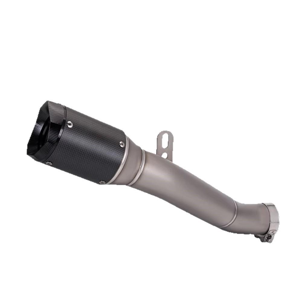 RSV4 Titanium Alloy Exhaust System Tail for 15-24 Yrs, Original Mounting, No Damage, Easy Installation