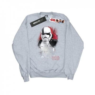Boys The Last Jedi Stormtrooper Brushed Sweatshirt