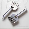 Insulated Chopping Claws Made of Stainless Steel; Perfect for Shredding Chicken and Beef
