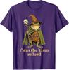 TWAS The Tism M Lord Frog Autism Awareness TShirt Twas The Tism MLord Frog Wizard Tism Sarcastic Joke Aesthetic Saying Tee