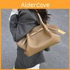 Womens Simple Pu Shoulder Bag With Large Organizer Magnetic Closure For City Casual Outings