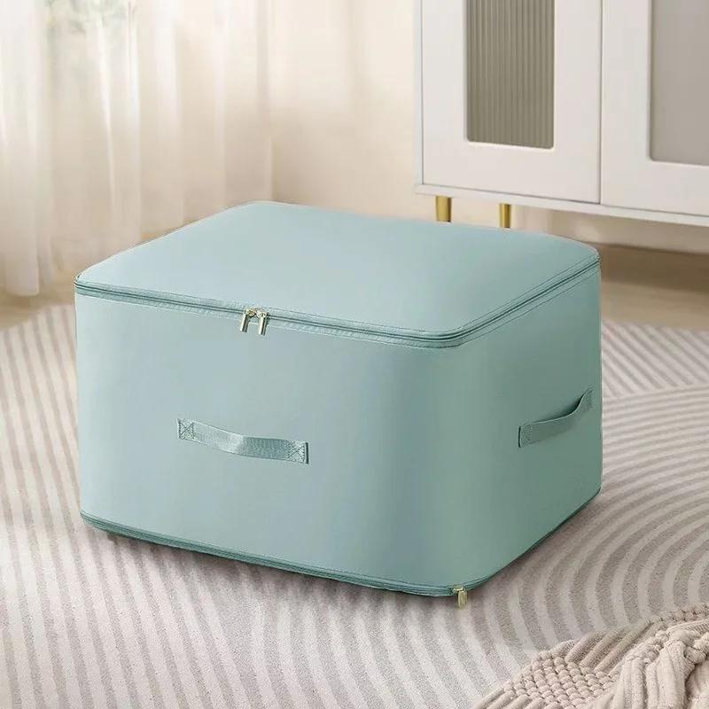 Space Saving Self Compression Organizer Portable Heavy Duty Moving Bags Clothes Storage Bag for Comforter Bedding Pillow Sheet