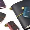 Pocket Leather Notebooks 1.25x1.88Inch Small Leather Journal Pocket Writing Pad For Women Keychain Bag Wallet Charm