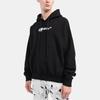 OFF WHITE Embroidered Spray Helvetica Skate Hoodie OMBB085F22FLE0021001