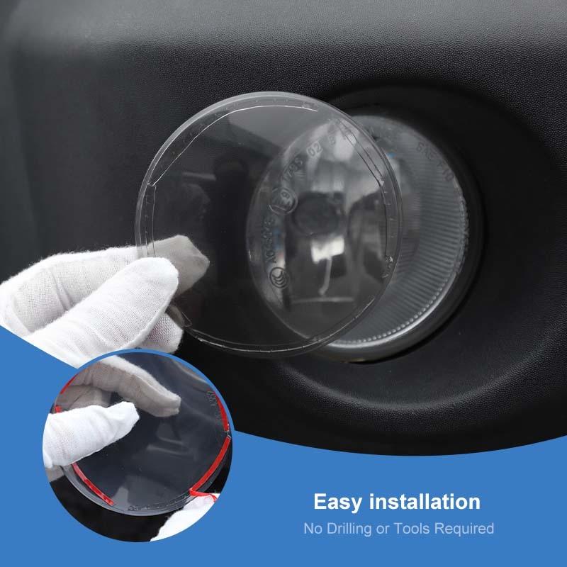 Dekorativní kryt předního mlhového světla ozdobná lišta kryt mlhového světla Vhodné pro Jeep Wrangler JK /Jeep Compass 2008-2010 /Jeep Patriot 2011-2016 Vnější příslušenství