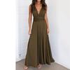 Sexy Frauen Boho Maxi Club Kleid Bandage Langes Kleid Party Multi Way Brautjungfern Cabrio Infinity 2022