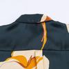 2025 Autumn European Style Women's Long Sleeve Loose Printed Draping Shirt