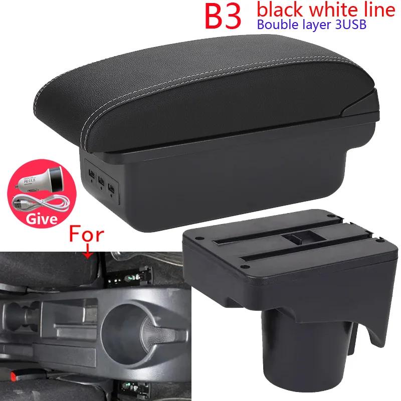 For Volkswagen Golf 6 Armrest Box For VW Golf 6 Golf 5 Mk6 MK5 Jetta 5 Car Armrest For VW Sagitar  Storage Box Interior details