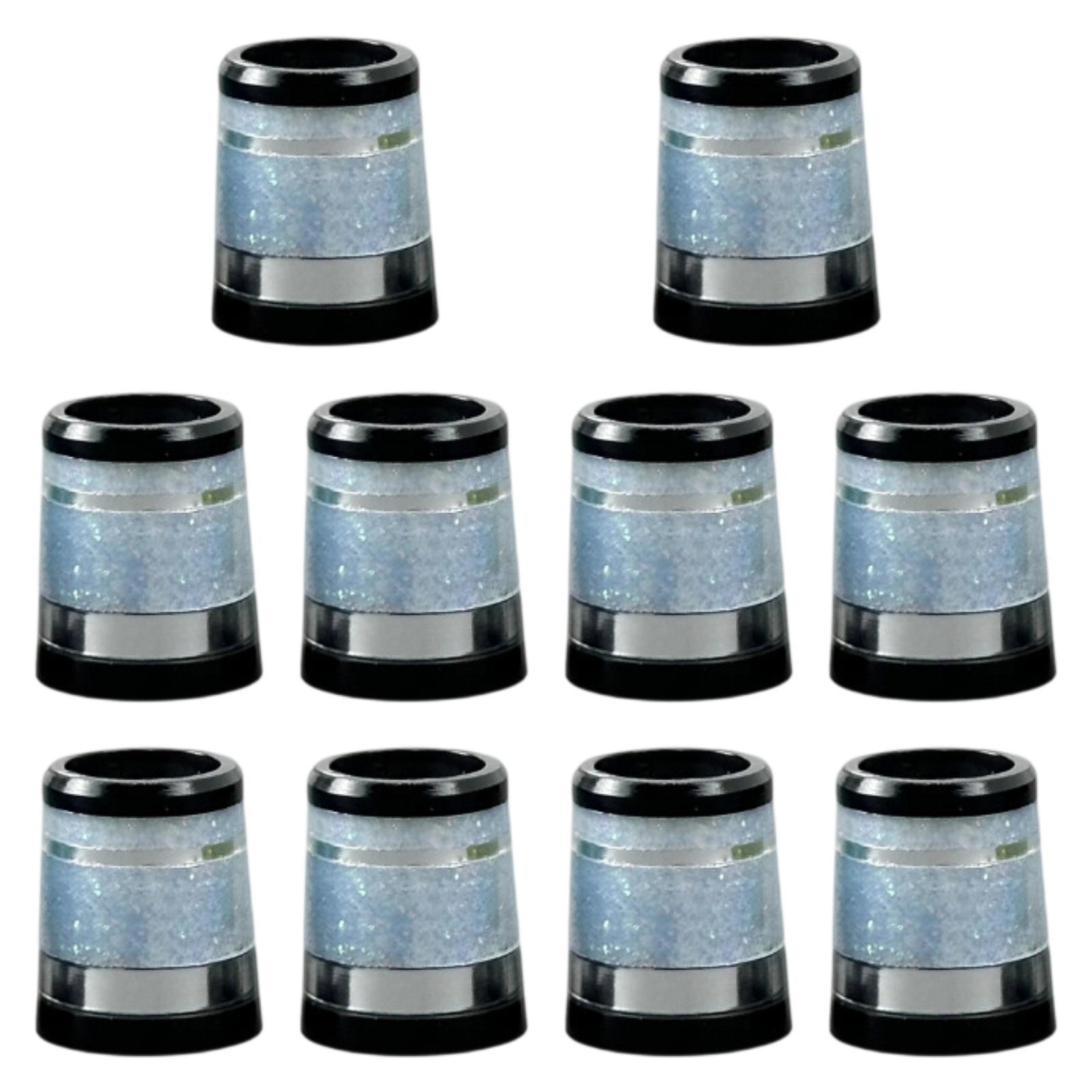 

Golf Iron Ferrules Rubber Sleeve Adapters Golf Club Shaft End Caps Replacement Ferrule Protectors for Golf Equipment светло-синий