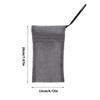 Reusable Soap Holder Exfoliating Mesh Soap Pouch Bath Accessories Hanging Loop for Space Saving Durability Nylon Mesh