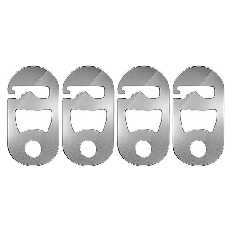 

Adjust Tent Rope Locks 20kg Nonslip 304 Stainless Steel Texture Portable Camping Securing Tool Accessories 1