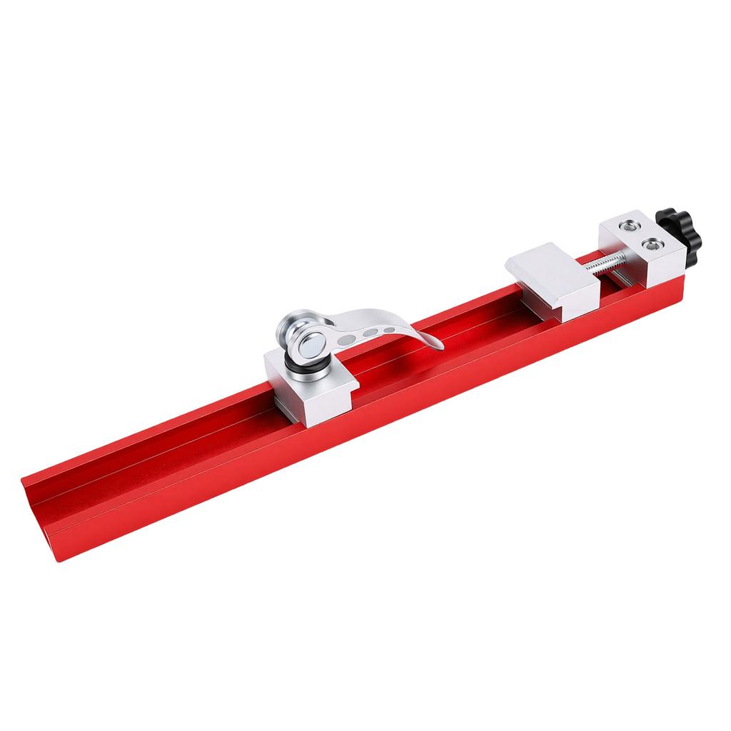 Adjustable Cutting Machine Base Guide Aluminum Woodworking Circular Saw Guide Rail for Electric Accurate Cutting