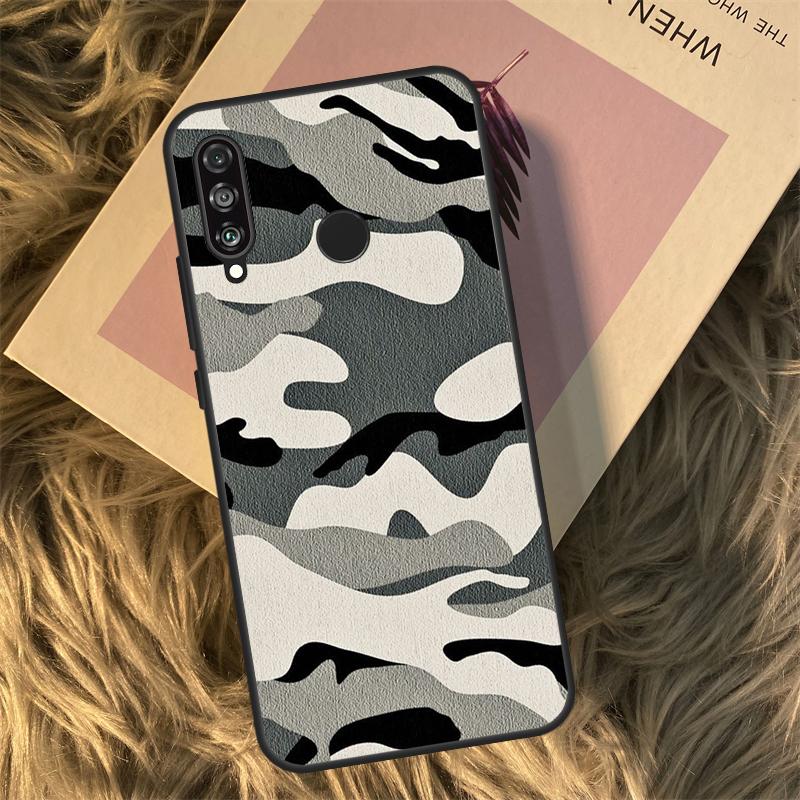 Military Army Camouflage Pattern For Huawei Nova 3i 7i 8i 11i 12i 9 10 SE Y60 Y61 Y70 Y72 Y73 Y90 Y91 P20 P30 P40 Lite Case