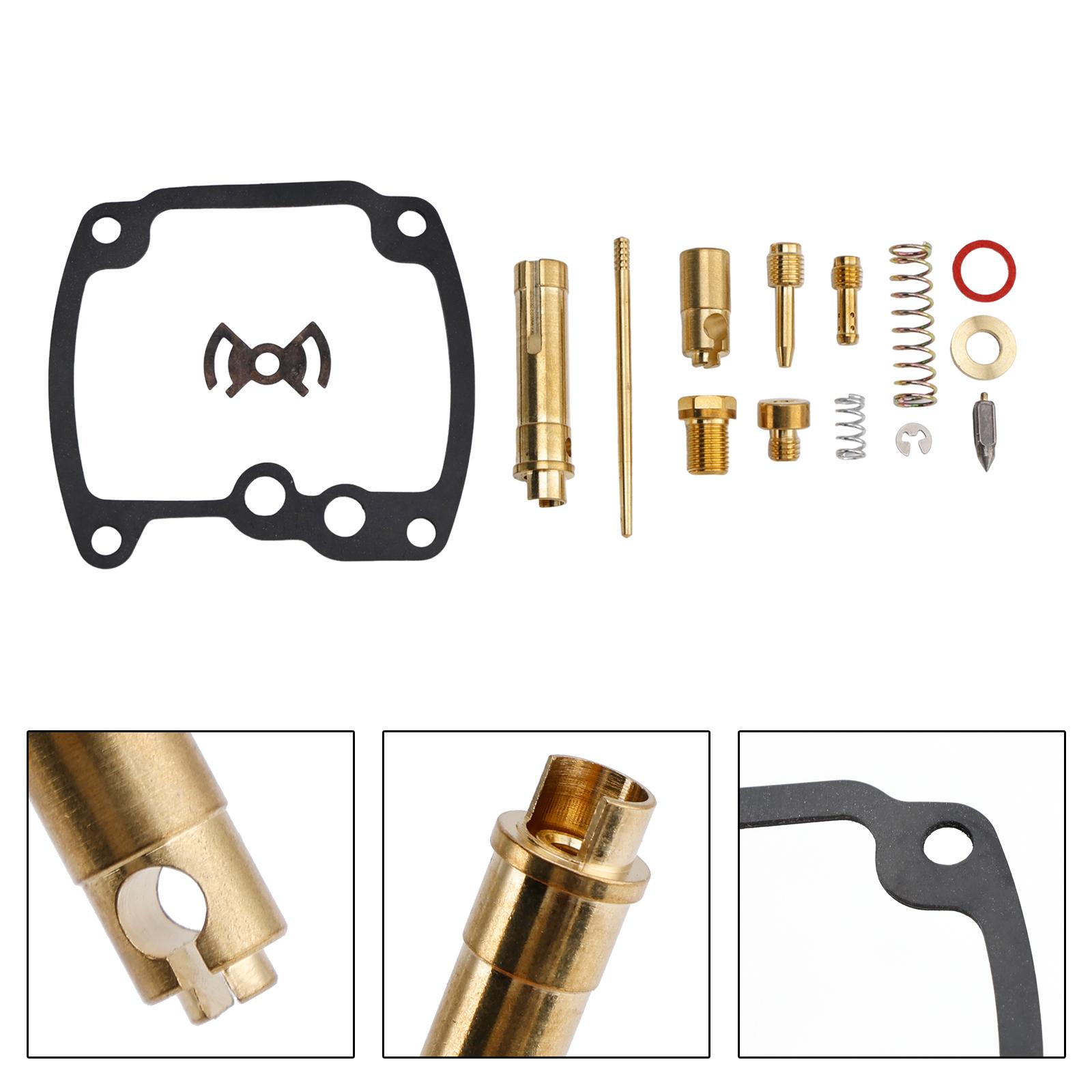 Carburetor Rebuild Repair Kit fit for Kawasaki KH250 S1 1973-1975