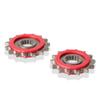 Motorbike Sprocket Accessories 525 Chain 14T 15T Motorcycle Front Sprocket For Benelli TRK 502 502C BJ300 TNT300