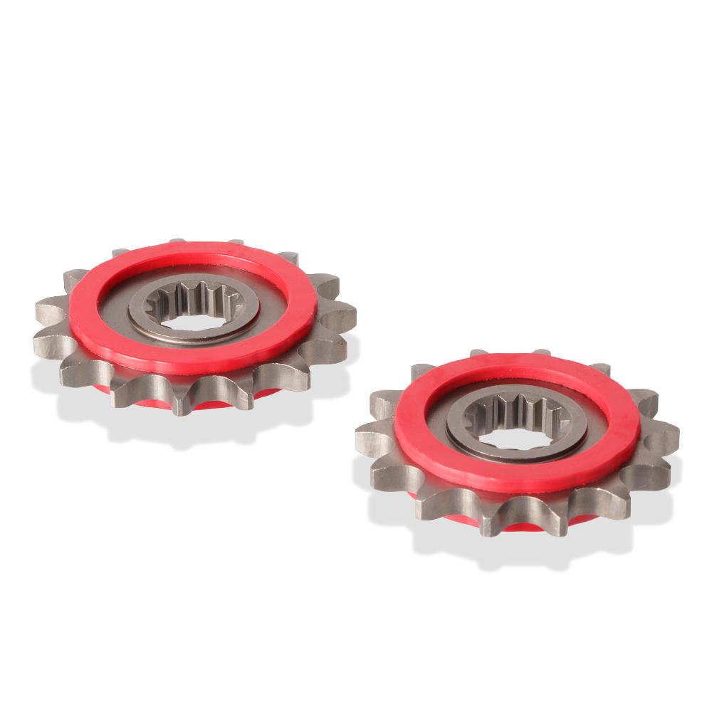 Motorbike Sprocket Accessories 525 Chain 14T 15T Motorcycle Front Sprocket For Benelli TRK 502 502C BJ300 TNT300