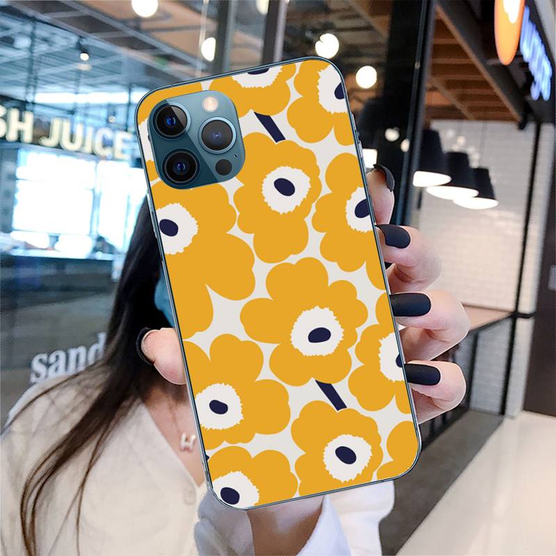 

Чехол для телефона с яркими цветами для Iphone 11 12 13 Pro Max 5S 6S 7 8 Plus X Xr Xs Max Se 2020 13 Mini Case iphone 13 mini