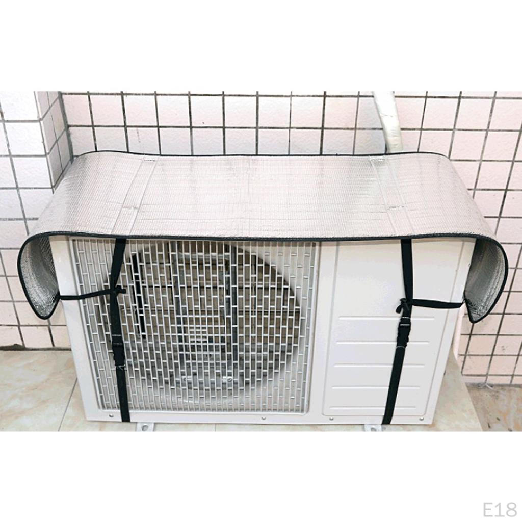 Outdoor Window Air Conditioner Cover External Unit Shade