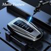 Soft TPU Car Key Case Fob Protector for Geely Coolray X6 X7 EX7 2024 Geometry C Emgrand UV GT GC9 Starray Accessories Keychain