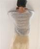 Gilyeong Mohair Tie Knit_Light Gray