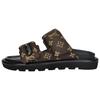 Slide Slippers Women's Brown 1AHMDJ