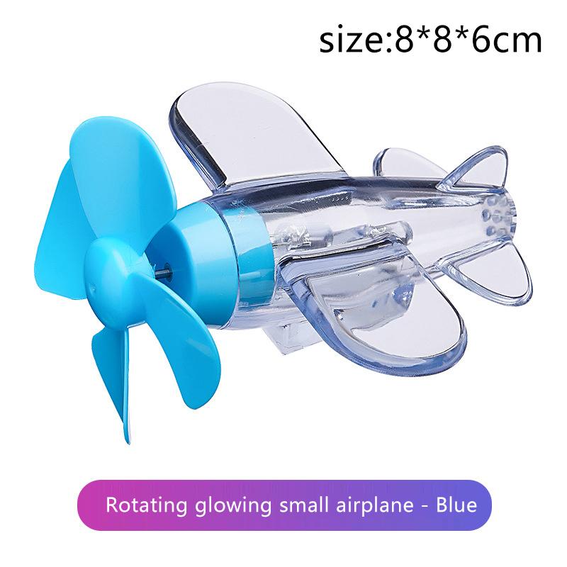

Мультяшный игрушечный самолетик, украшение на руль электросамоката, маленькое украшение для автомобиля, креативное украшение на руль электромобиля