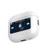 Huaqiangbei A6Air Noise-Cancelling Bluetooth Semi-In-Ear Sports Earphones with Touchscreen