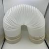 Tub Flexibil Telescopic din Plastic pentru Hota de Bucătărie