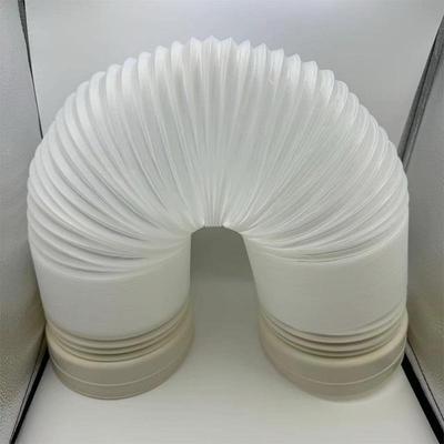 Flexible Telescopic Plastic Kitchen Exhaust Hood Duct