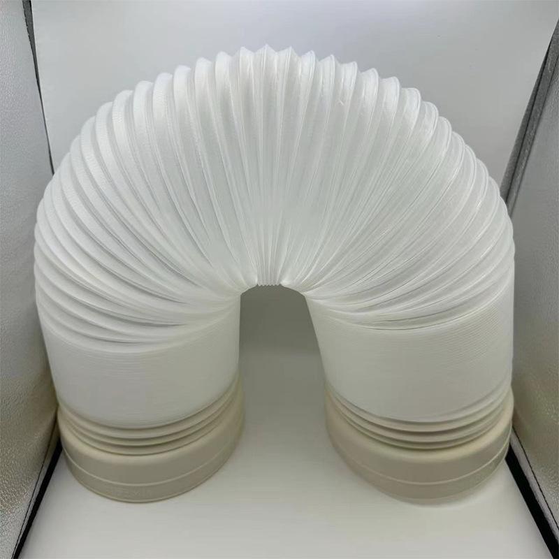 Flexible Telescopic Plastic Kitchen Exhaust Hood Duct