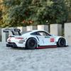Bburago 1:24 Porsche 911 RSR racing edition die casting alloy car model Art Deco Collection Toy tools gift factory authorization