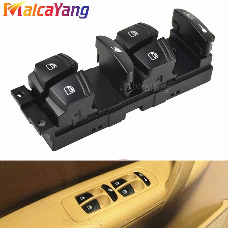 For Porsche Cayenne 9PA 2003 2004 2005 2006-2010 Electric Master Window Control Switch Lifter Button 95561315602 95561315600