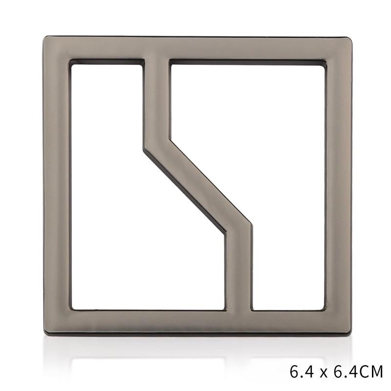 Pour ZEEKER Étiquette Avant Métal 3D Trois-dimensionnel Cache Avant Autocollant Décoratif Modification 7X 001 009 007 X