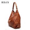 IELGY women's shoulder crossbody large capacity tote bag
