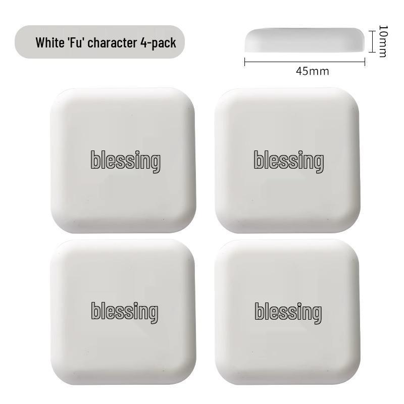 Fortune Bump Silikonová podložka proti nárazům na kliku a zámek dveří