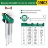 SATA Hex Key Set: Manual Six-Sided Screwdriver Tools