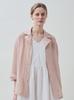 Antome Adele Satin Shirt (Pale Rose)