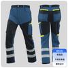 Multi-pocket Work Pants Men Durable Tear-resistant Utility Trousers Workshop Construction