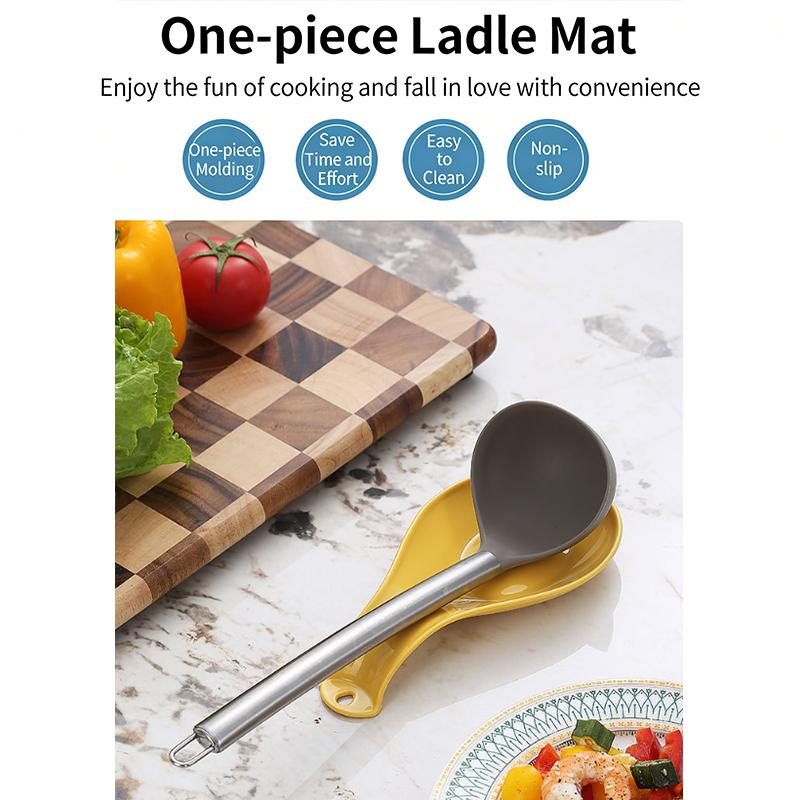 Löffelablage Groß Keramik Löffelhalter Hitzebeständig Kochlöffelablage Kaffeelöffelhalter Spülmaschinenfest Keramik Löffelablage