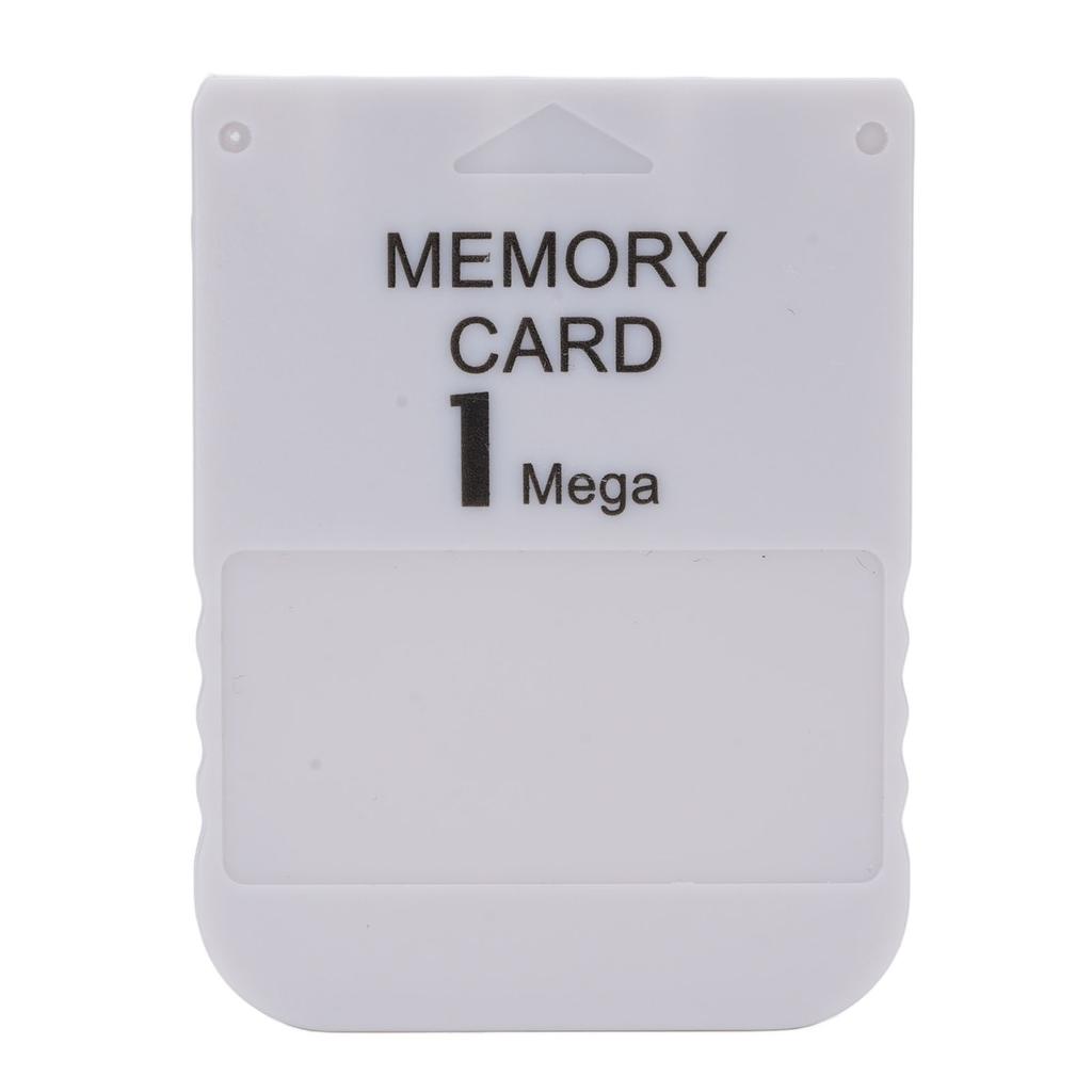 1MB Memory Card for PS1 High Speed Game 1 Mega Video Game Console Memory Card For Classic Gaming System