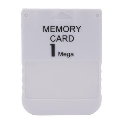 Cartão de Memória 1MB para PS1 Jogo de Alta Velocidade Cartão de Memória para Console de Videogame 1 Mega Para Jogos Clássicos