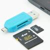 2 In 1 Card Reader Universal USB OTG Micro USB TF SD Card