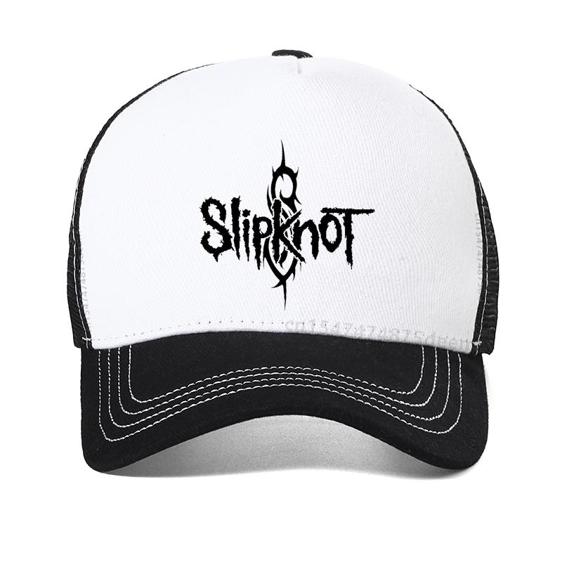 Sommer Herrenhut Slipknot Band Baseballkappe Herren Damen Heavy Metal Hip-Hop Kappe Bereit für die Hölle Tour Y2k Snapback Hüte Garros